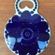 Vintage Valencia wall plate design by Ulla Procope for Arabia, Finland.