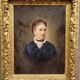 Jules-Emile Saintin: Painting Portrait of a notable