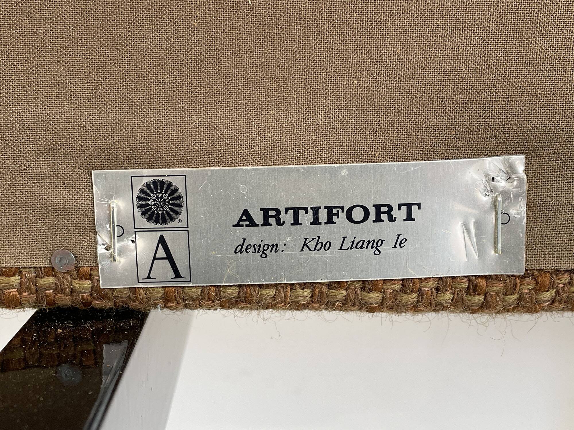 Bench 070 Kho Liang Le/Artifort, Holland 1960