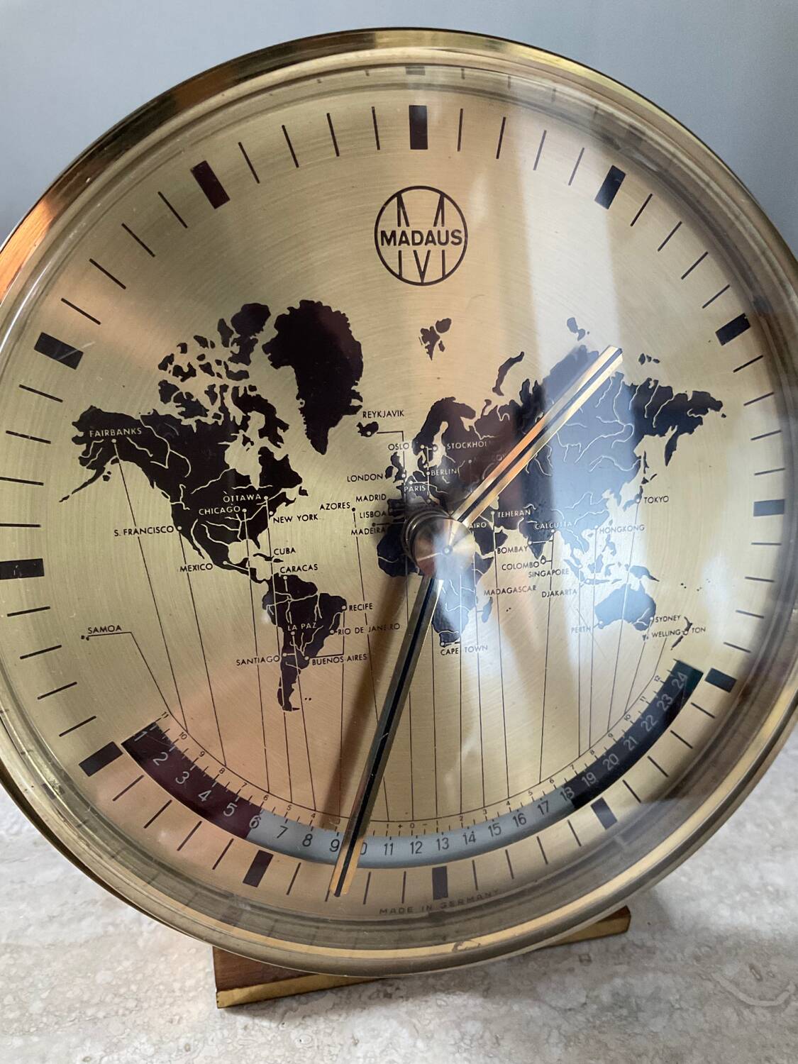 Vintage Madaus-Kienzle clock from the 70s