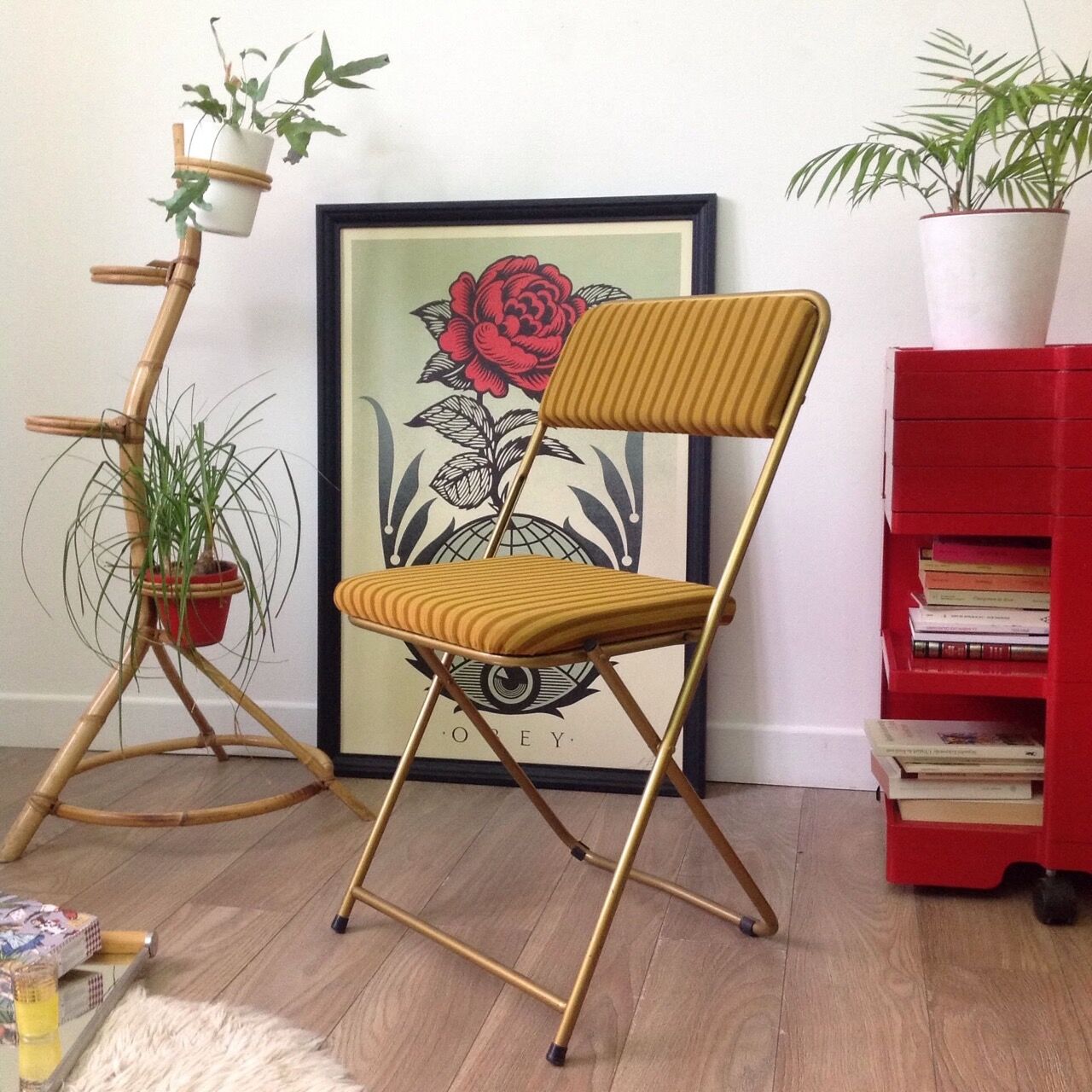 Folding chair Lafuma