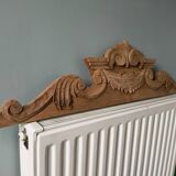 old pediment