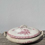 Onnaing iron clay soup tureen, Moisson model
