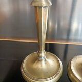 Bougeoirs Directoire en bronze