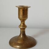 Brass candle holder