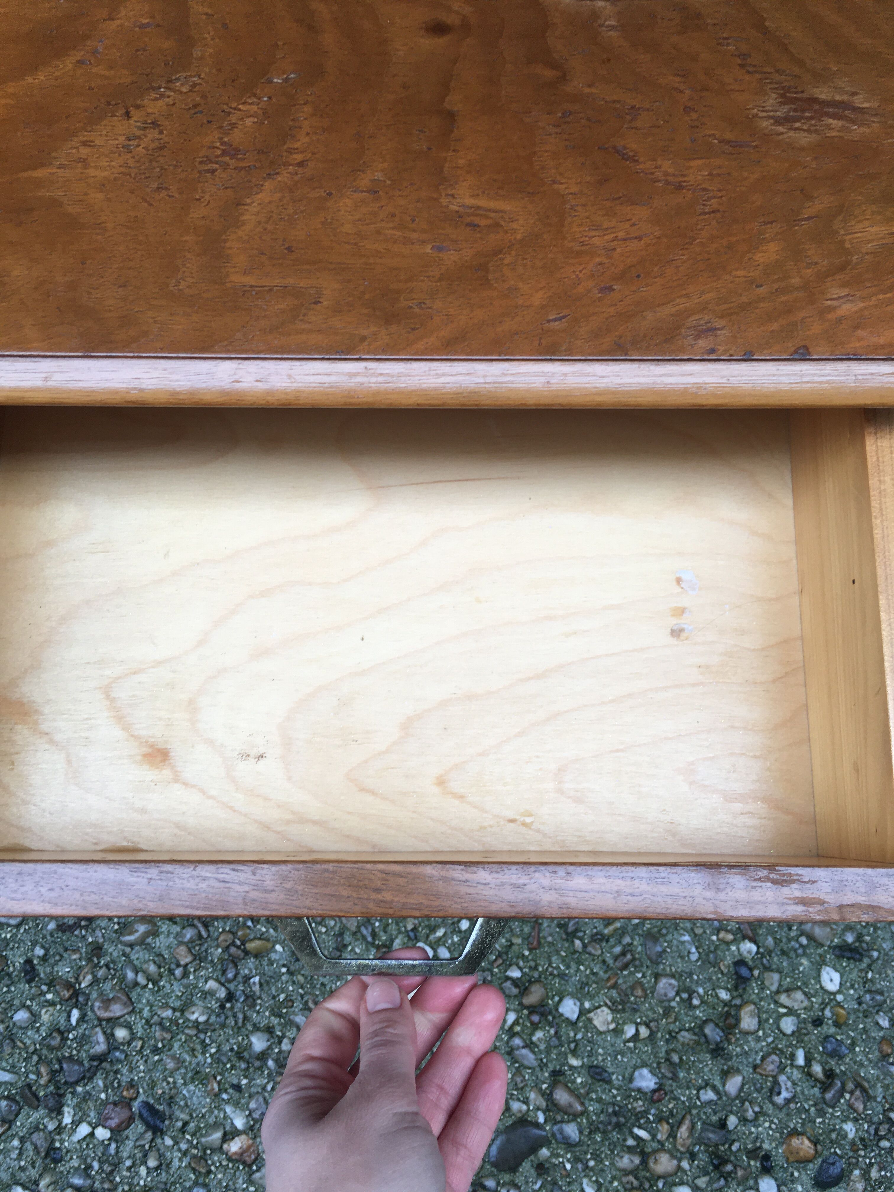 Pair of bedside feet compass