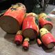 Vintage Russian Matryoshka dolls