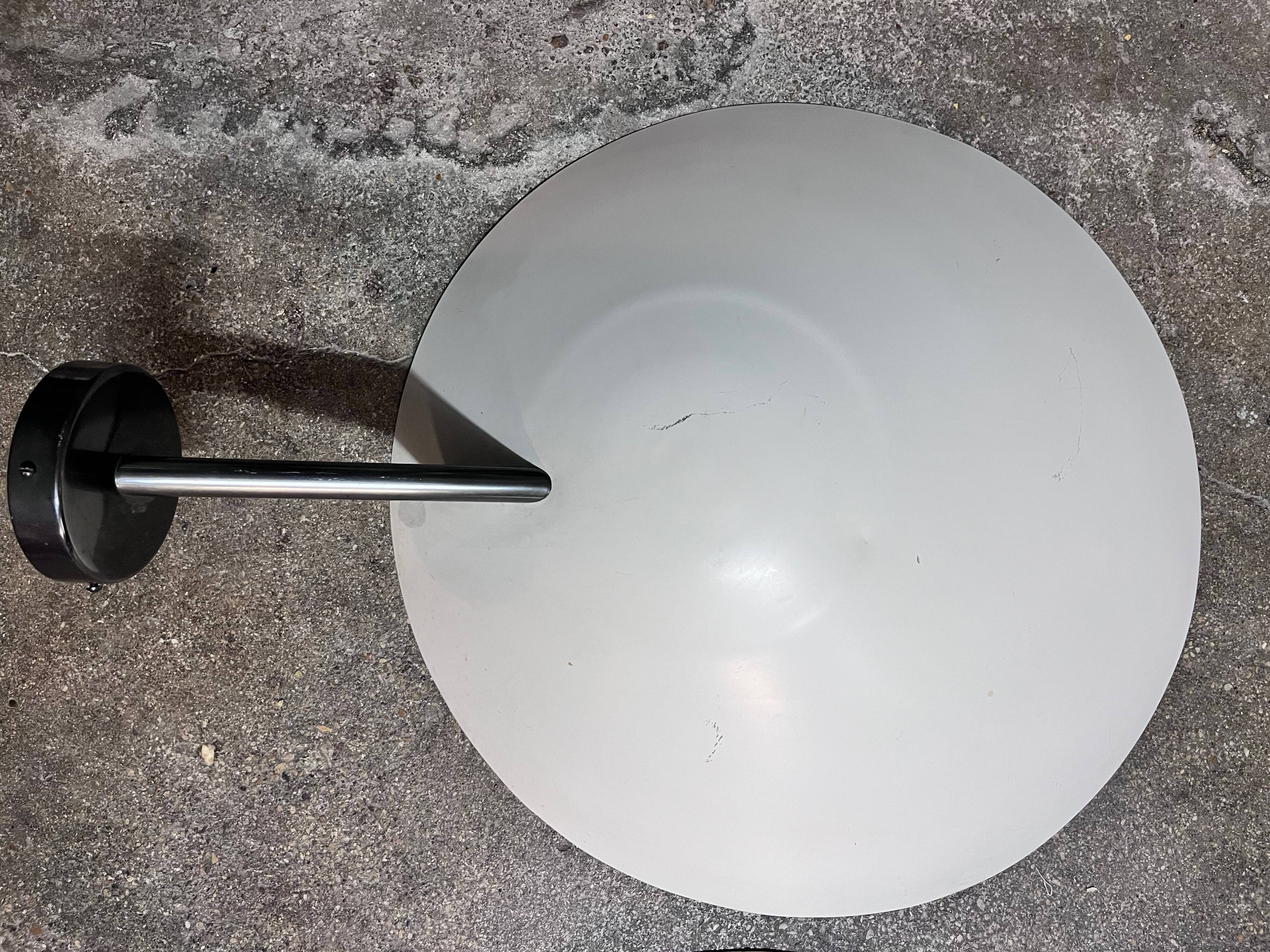 Pair of wall lamps by Guiseppe Ostuni, O-luce Edition, 1950s