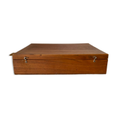 Old wooden box