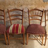 4 chairs