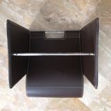 Leather magazine door Cattelan Italy