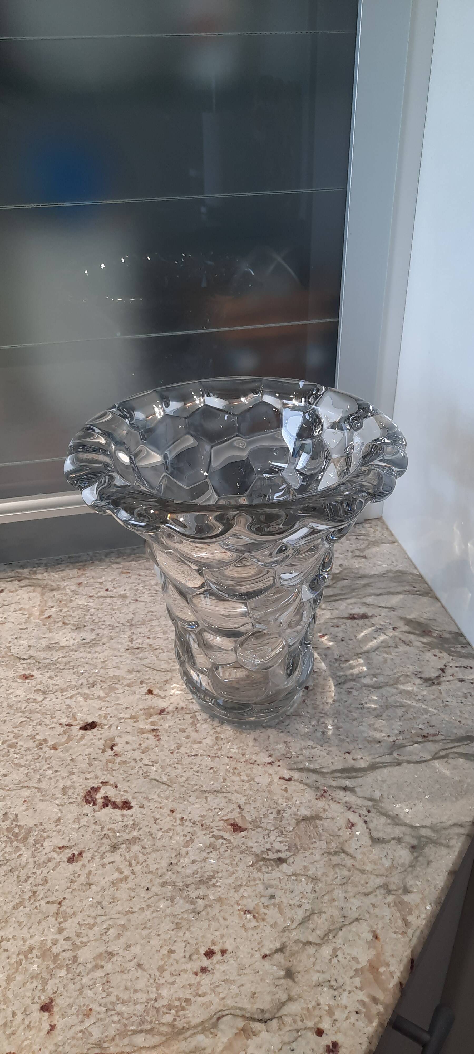 Crystal Vase, Asven 70s