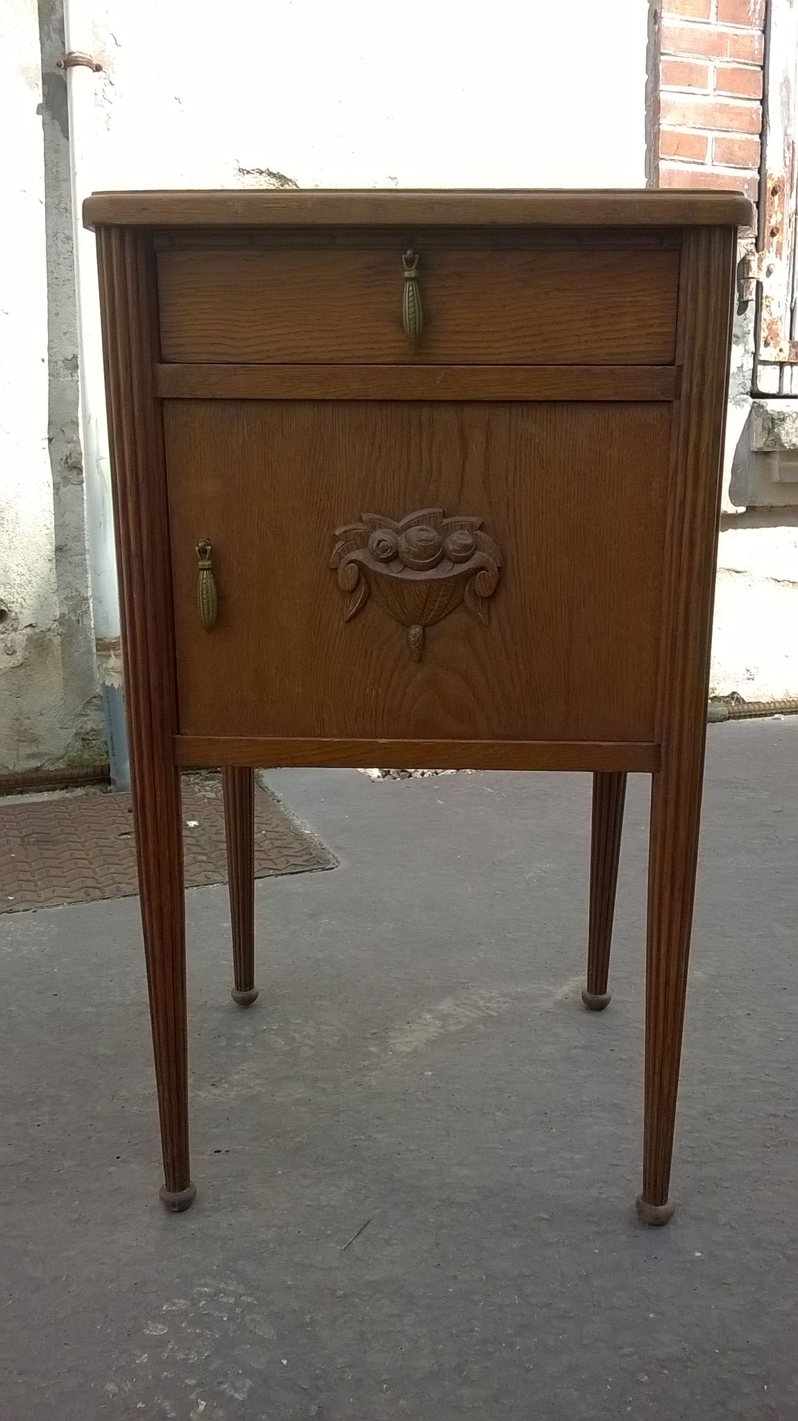 Art deco bedside table