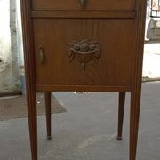 Art deco bedside table