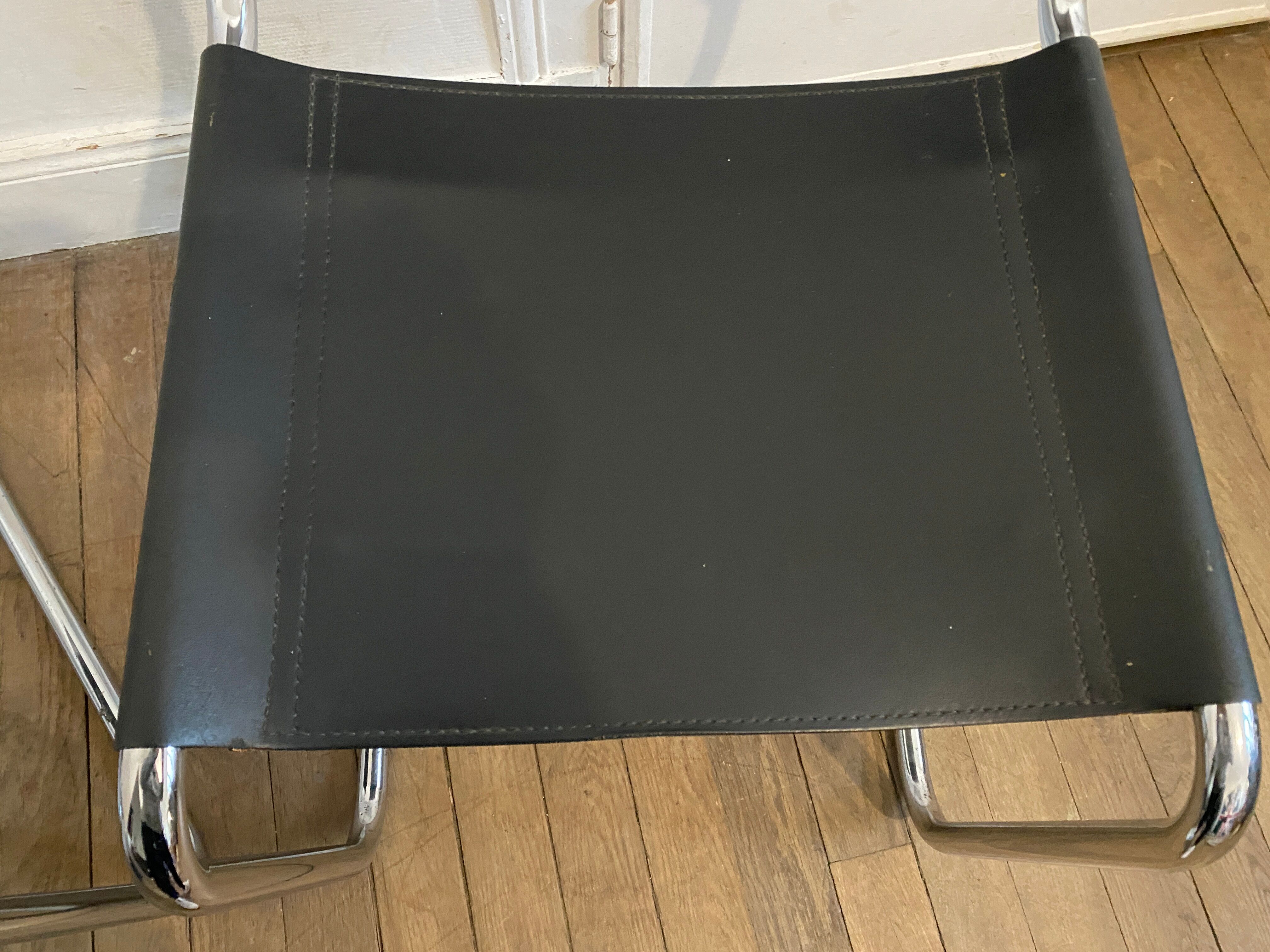 Pair of Marcel Breuer chairs