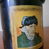 Iron advertising box