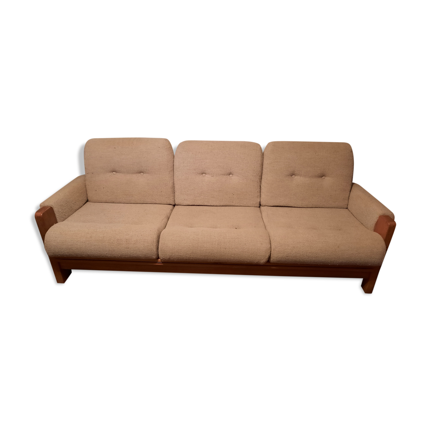Sofa 3 place Scandinavian style