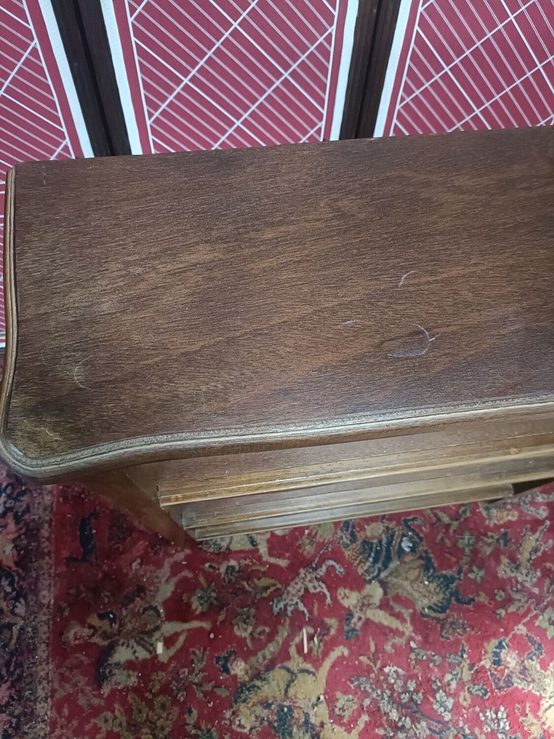 Bibus bookcase in vintage oak