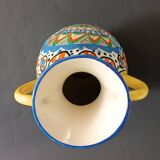 Art Deco ceramic vase by Ditmar Urbach by Lajos Kassak