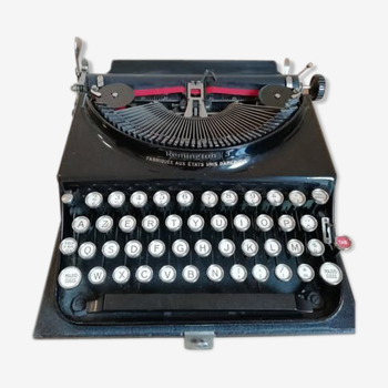 Remington typewriter