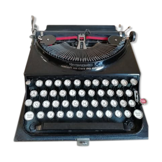 Remington typewriter