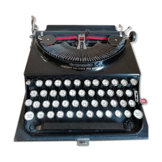Machine à écrire Remington.