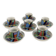 Set of 6 Metropol espresso cups by Barbara Brenner for Rosenthal, 90