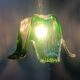 Vintage Murano glass pendant light, for Mazzega, 1960s