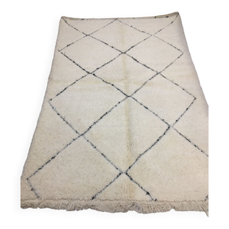 Carpet beni ouarain berber moroccan 2m56 x 1m58