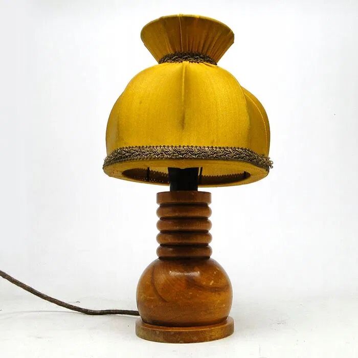 Cfj art deco - night lamp from the 1930s