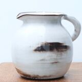 Ceramic pitcher by Gérard Hofmann, Vallauris