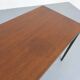 Vintage Teak and Steel Desk, Denmark, 1960s