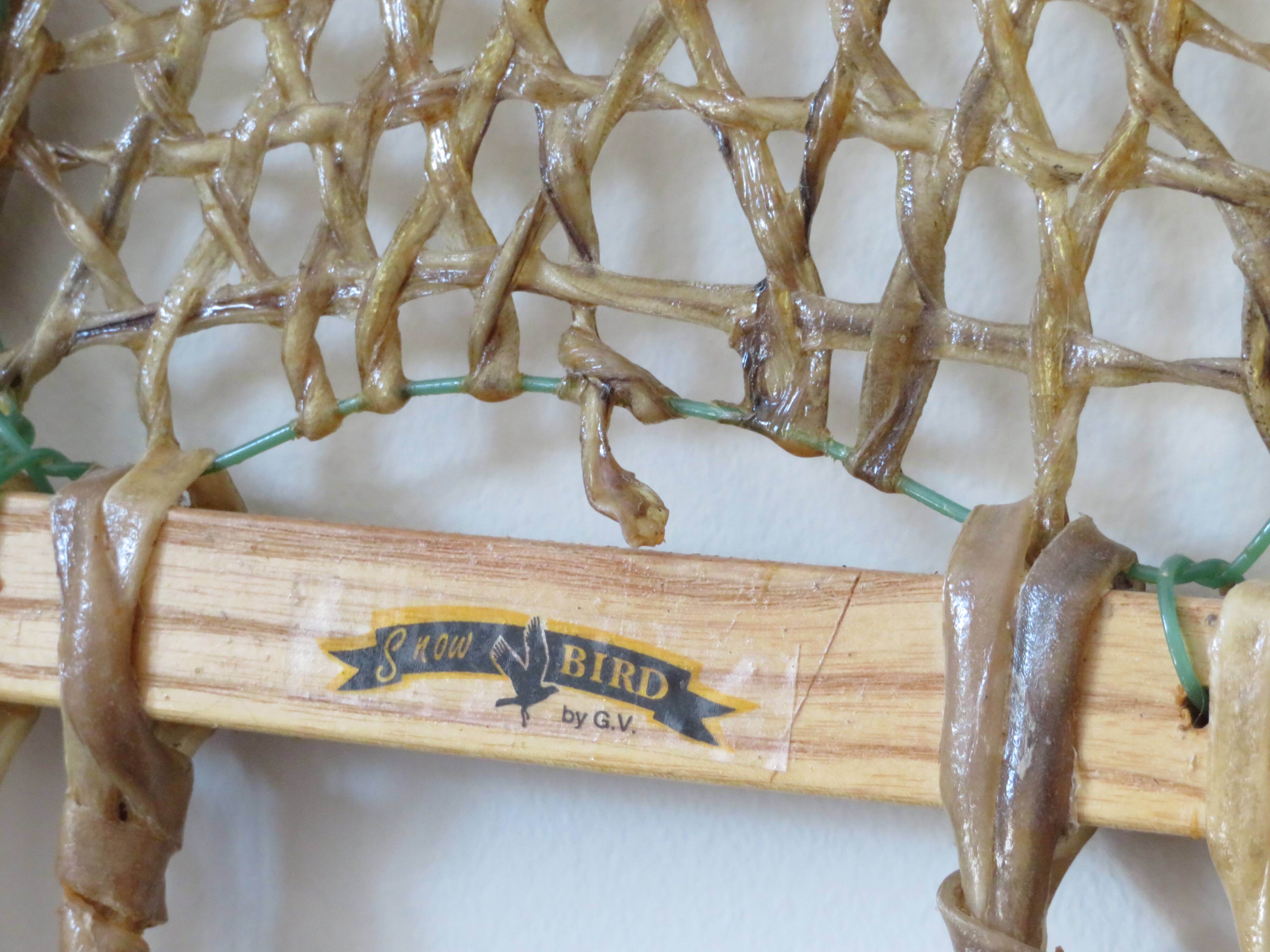 Old snowshoes Canada