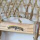 Old snowshoes Canada