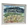 Original Swedish oil on panel “Nature” by René S-G, signed, vintage & framed 34×28cm