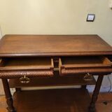 Modular dresser console