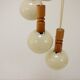 1970s Cascade Chandelier with Plastic Shades, Czechoslovakia