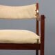 Fauteuil vintage en hêtre courbé, tissu et mousse, design, Italie, années 1960