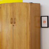 Scandinavian wardrobe 123 cm