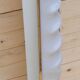 Large Stilux cinema wall lamp Art Deco Italy herringbone pattern
