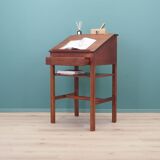 Mahogany secretary, Danish design, 1960s production: Denmark