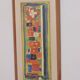 Swedish Oil on Panel – “Abstract Composition” by MARTIN BISSIÈRE, 1952