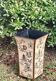 Large metal cache-pot - Chinese decoration - Lion's paws - Very good condition