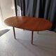 Table ronde scandinave
