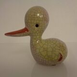 Austrian Ceramic Duck Pen Holder by Walter Bosse, 1950s