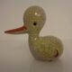 Austrian Ceramic Duck Pen Holder by Walter Bosse, 1950s