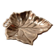 Sterling Silver Vine Leaf Footed Dish Topazio Portugal