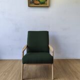 Design armchair Czechoslovakia, 1960s.