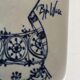 Scandinavian ceramic wall candleholder from Bjorn Wiinblad Denmark 60