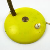 Yellow casserole lamp